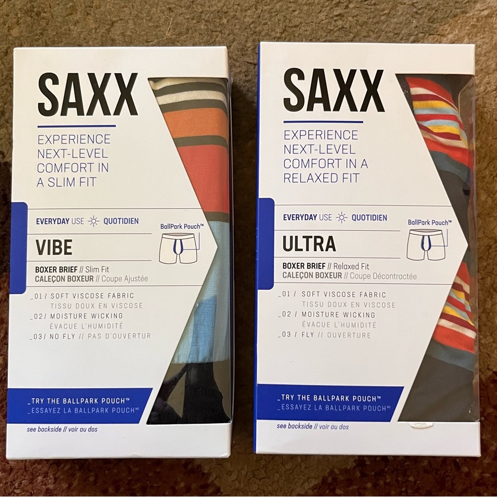 SAXX Small Briefs